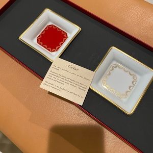 🆕 Cartier Trinket Dishes or Jewelry dish